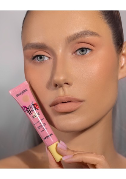 Funhouse Cheek Trick Krem Allık ve Göz Farı Ton:1 Funtana Volcano