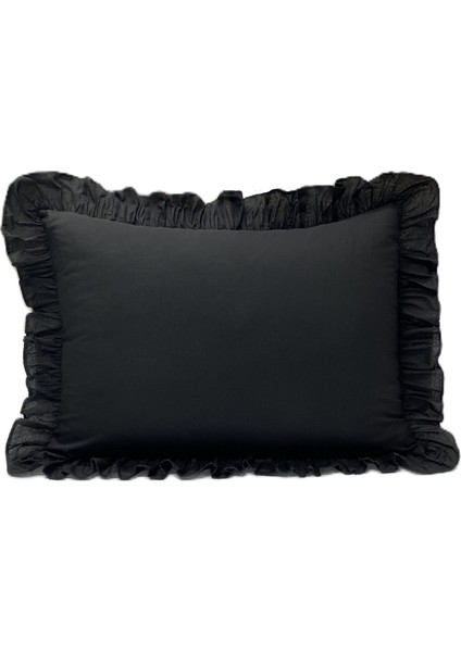 %100 Pamuklu Fırfırlı Yastık Kılıfı 50X70 cm (1 Adet)