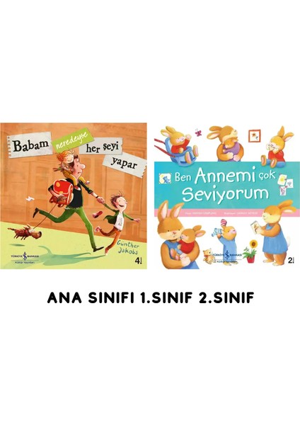 Anne Baba Çocuk Kitap Seti