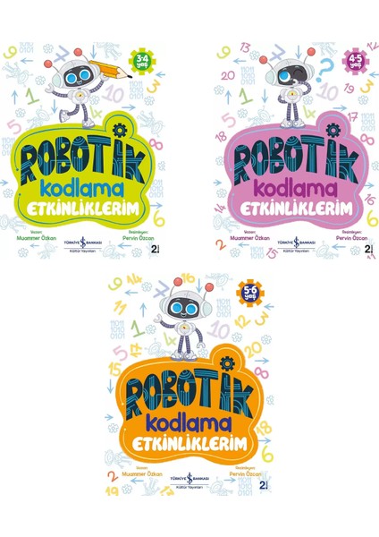 Robotik Kodlama Etkinliklerim Kitap Seti