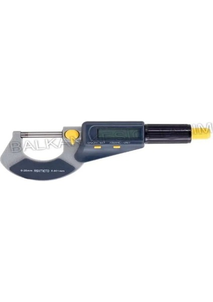 25-50MMX0.001 IP54 Dijital Dış Çap Mikrometre