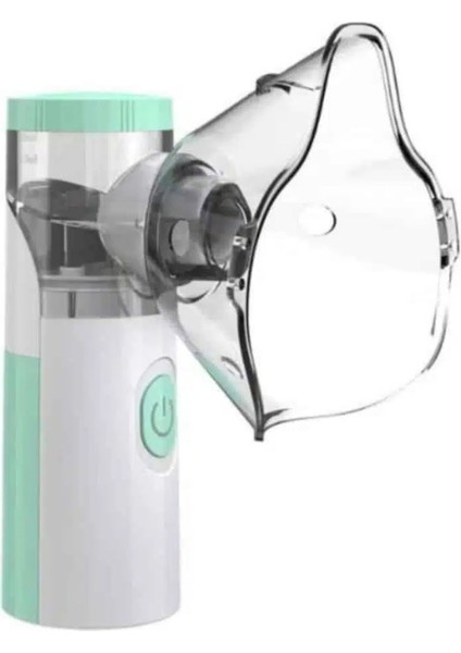 Taşınabilir Nebulizatör Hava Buhar Cihazı Yetişkin ve Çocuklar Için Sessiz Hava Makinesi