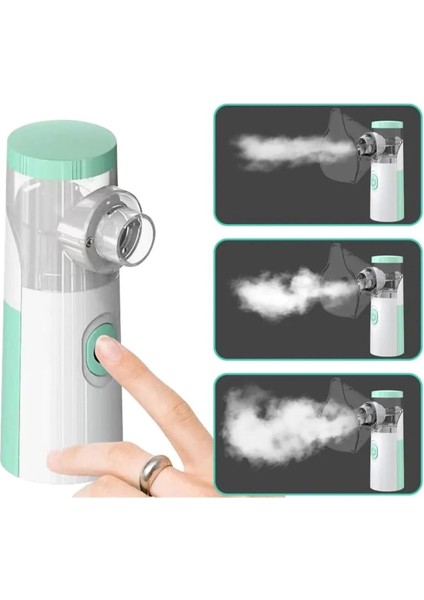 Taşınabilir Nebulizatör Hava Buhar Cihazı Yetişkin ve Çocuklar Için Sessiz Hava Makinesi modelleri