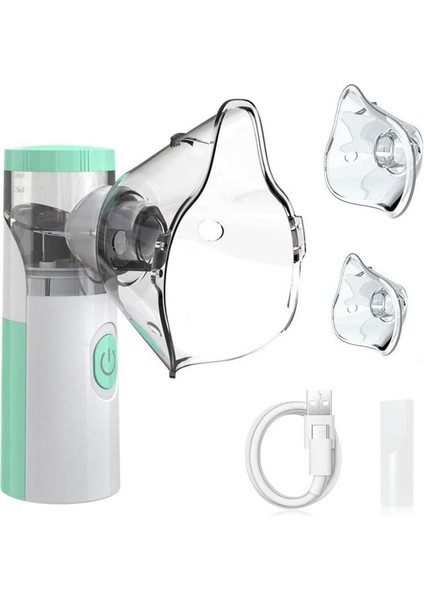 Taşınabilir Nebulizatör Hava Buhar Cihazı Yetişkin ve Çocuklar Için Sessiz Hava Makinesi indirimleri