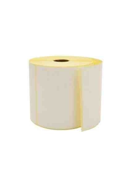 60 x 80 mm Lamine Termal Etiket (40000 Adet) 1000'LIK Rulo/sarım, 40 Rulo. Extra Güçlü Hotmelt Yapışkanlı. Deepfreze Termal Özellikli,