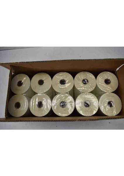 60 x 80 mm Lamine Termal Etiket (40000 Adet) 1000'LIK Rulo/sarım, 40 Rulo. Extra Güçlü Hotmelt Yapışkanlı. Deepfreze Termal Özellikli,