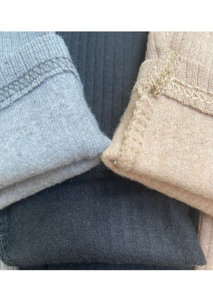 Fitilli Şardonlu Çocuk Tayt 3'lü Takım fiyatları