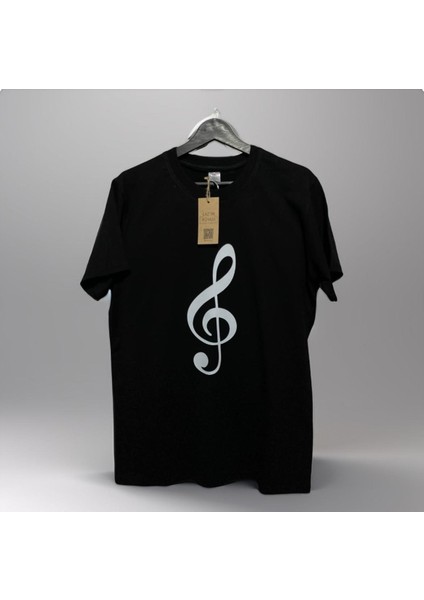 Unisex Bay Bayan %100 Pamuk Sol Anahtarlı Tişört Tshirt