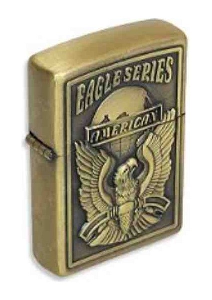 Zippo Benzinli Kabartma Çakmak