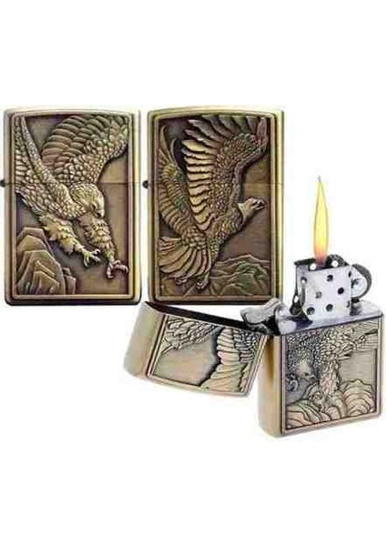 Zippo Benzinli Kabartma Çakmak fırsatları