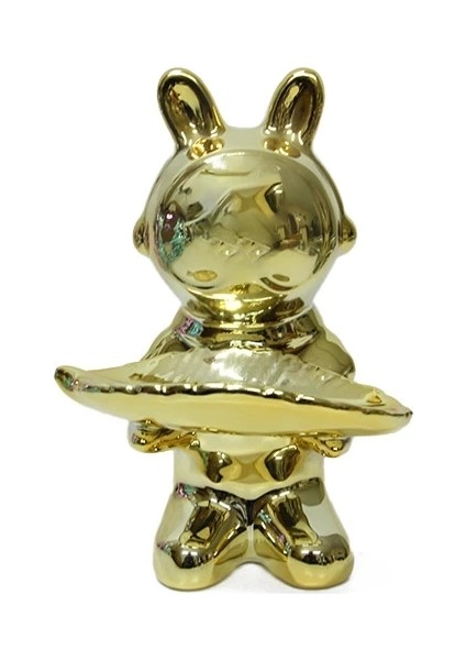 Astronot Tavşan Sepetli
