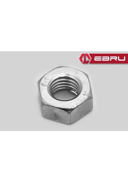 Altıköşe Somun M20 - 50 Adet