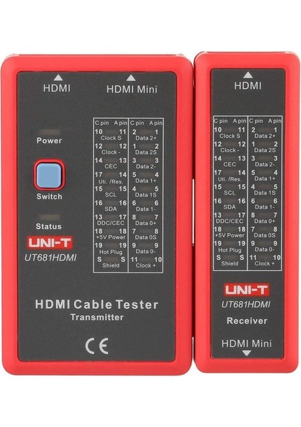 UT-681HDMI Kablo Test Cihazı