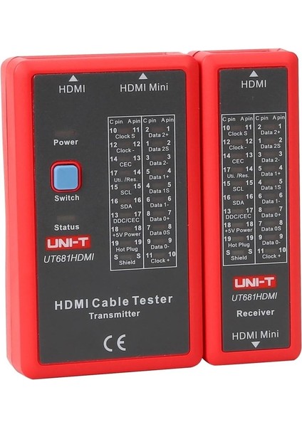 UT-681HDMI Kablo Test Cihazı fiyatları