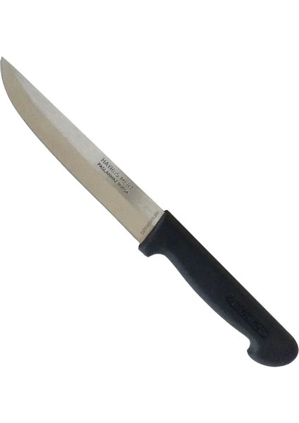 Paslanmaz Bursa Mutfak, Ekmek Bıçağı 12 Cm, Plastik Sap