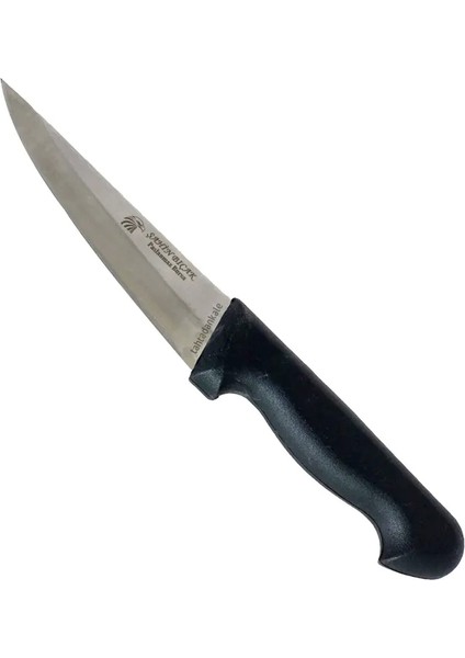 Bursa Ince Kasap Bıçağı No:1, 14 Cm, Plastik Sap