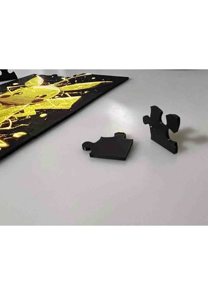 Pikachu Karakter Puzzle,3d Baskı Pokemon Pikachu Yapboz,54 Parça