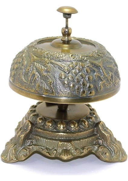 Pirinç Resepsiyon Zili SL1629
