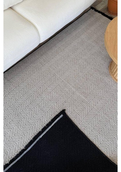 Pera Sisal Yıkanabilir Dokuma Kaymaz Taban Krem Halı Yolluk Kilim indirimleri
