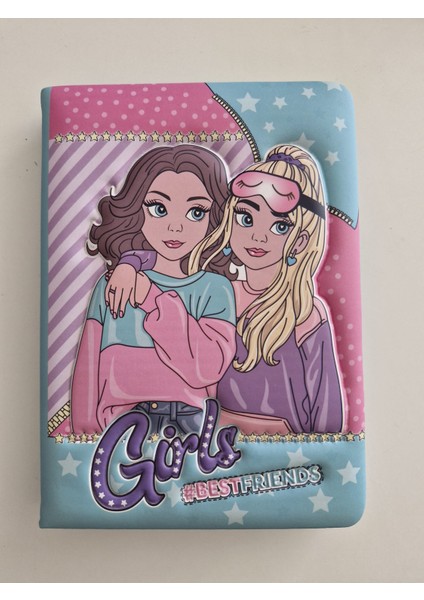 Best Friends A5 Boyut Puf Defter 96 Yp