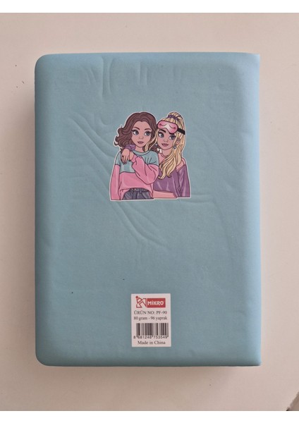 Best Friends A5 Boyut Puf Defter 96 Yp modelleri