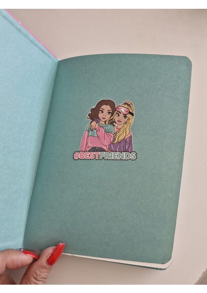 Best Friends A5 Boyut Puf Defter 96 Yp fırsatları