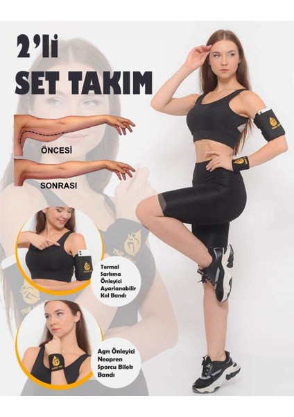 Kol Bandı ve Bileklik Takımı Koşu Yürüyüş Için Telefon Tutucu (Termal Özellikli) Bay / Unisex