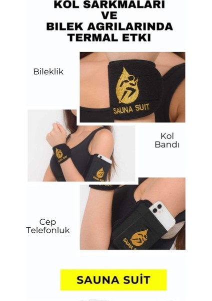 Kol Bandı ve Bileklik Takımı Koşu Yürüyüş Için Telefon Tutucu (Termal Özellikli) Bay / Unisex fiyatları