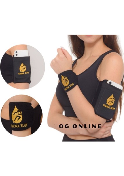 Kol Bandı ve Bileklik Takımı Koşu Yürüyüş Için Telefon Tutucu (Termal Özellikli) Bay / Unisex modelleri