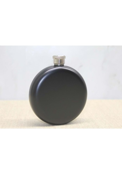 Yuvarlak Tekli Matara 5 Oz