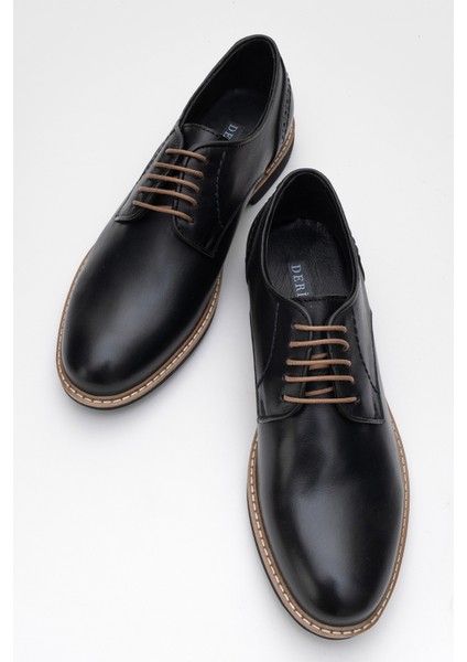 2650/2 Erkek Bağcıklı 4 Mevsim Klasik Ayakkabı modelleri