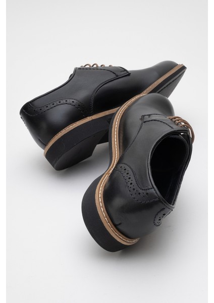 2650/2 Erkek Bağcıklı 4 Mevsim Klasik Ayakkabı fırsatları