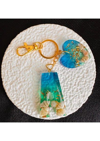 Deniz Temalı Anahtarlık ,Çanta Süsü