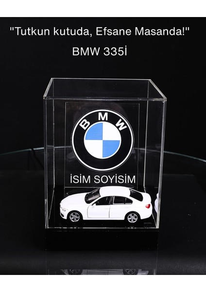 Iscom LED Işıklı Kişiye Özel Tasarım Kutu