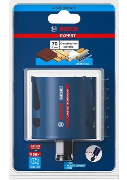 70 mm Yapı Malzemeleri Için Panç 2608900471 modelleri