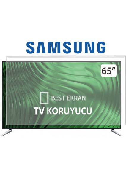 Samsung 65" Inç 165 Ekran KIRILMAZ Tv Ekran Koruyucu