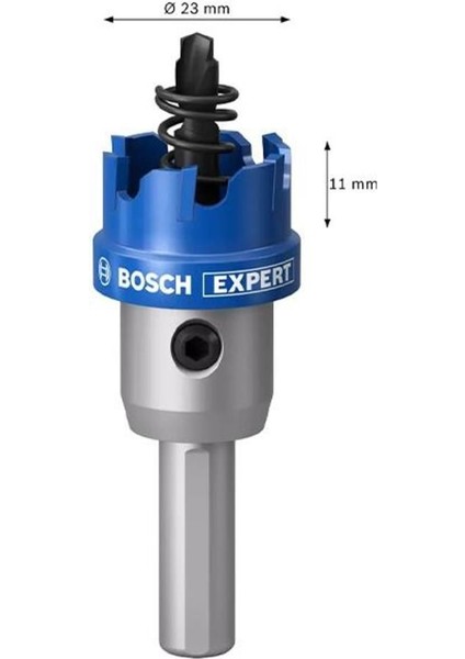 Expert 23 mm Elmaslı Inox Panç Adaptörlü 2608901406 fiyatları