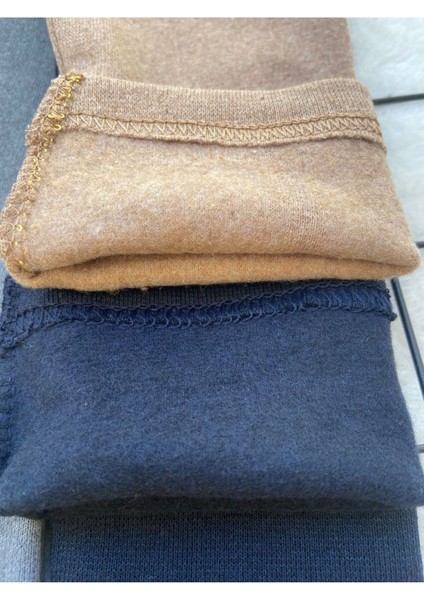 Kız Çocuk Tayt Yüksek Bel Şardonlu Konforlu İçlik 2 Renk Seçeneği fiyatları