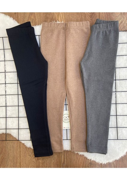 Çocuk Tayt Içlik Içi Şardonlu