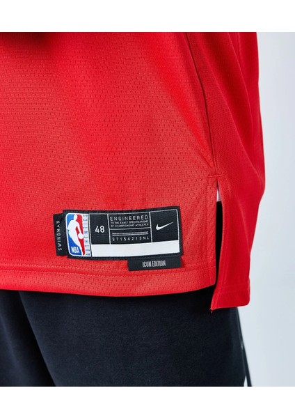 Chicago Bulls Dri-Fit Swingman Nba Erkek Kırmızı Basketbol Forma DN2000-657