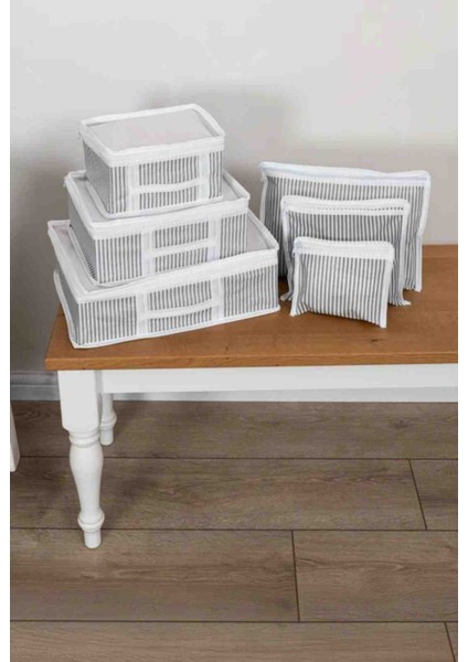 Baby Doğum Çantası Çok Amaçlı Düzenleyici Organizer 6lı Set