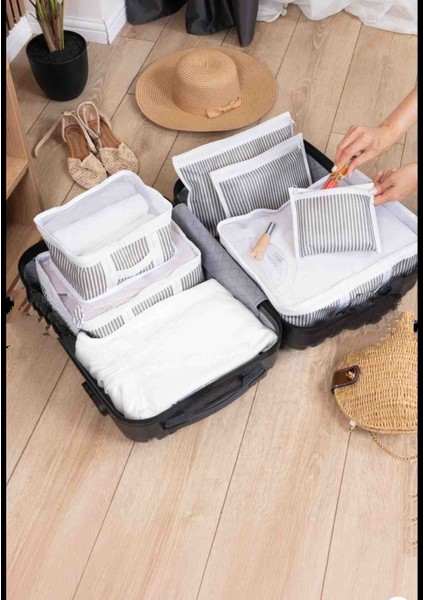 Baby Doğum Çantası Çok Amaçlı Düzenleyici Organizer 6lı Set