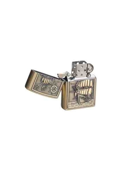 Zippo Benzinli Kabartma Çakmak