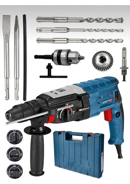 Japan 4500W Çelik Şanzuman Bakir Sargılı 2-28 Kırıcı Hilti Matkap 5 Adet Uç fiyatları