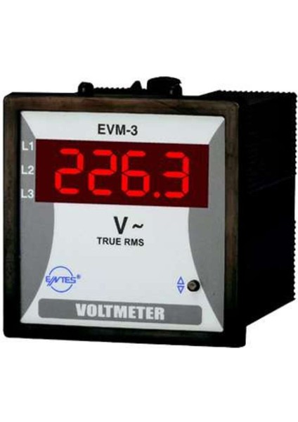 Evm-3-72 Elektronik Voltmetre