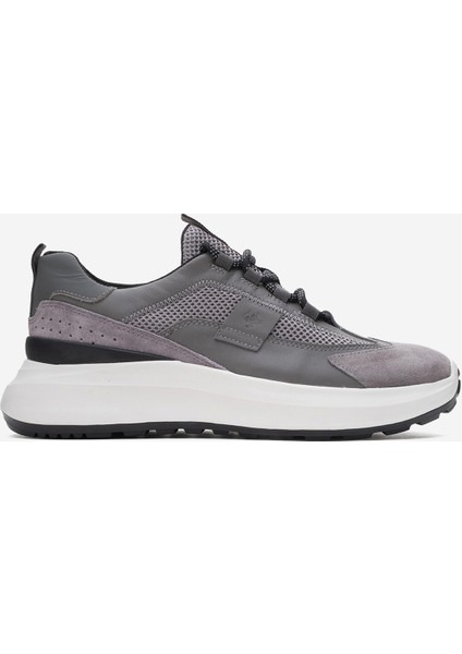 21525 Erkek Kalın Taban Bağcıklı Sneaker