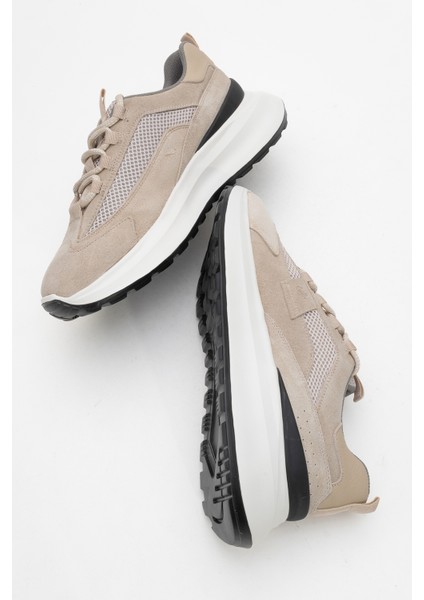 21525 Erkek Kalın Taban Bağcıklı Sneaker modelleri