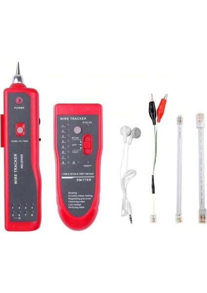 Kablo Bulucu Network Elektrik Kablosu Bulucu Test Bili Bili Test Cihazı