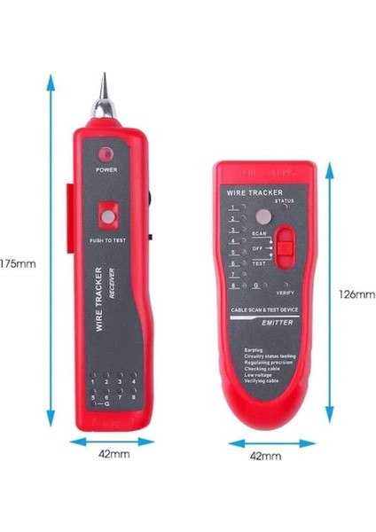 Kablo Bulucu Network Elektrik Kablosu Bulucu Test Bili Bili Test Cihazı modelleri