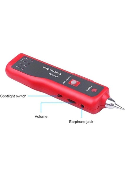 Kablo Bulucu Network Elektrik Kablosu Bulucu Test Bili Bili Test Cihazı indirimleri